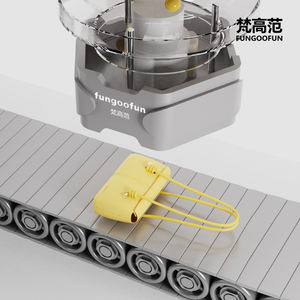 FUNGOOFUN Borsa a Spalla Tote Impermeabile in EVA Eco <span class=keywords><strong>di</strong></span> Lusso Firmata da Donna Borse alla <span class=keywords><strong>Moda</strong></span> con Cerniera Fornitore all'Ingrosso <span class=keywords><strong>Online</strong></span> - Product Image 6