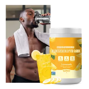 개인 라벨 OEM 스포츠 영양 수화 보충제 에너지 음료 레몬 맛 케토 전해질 분말 수화 음료