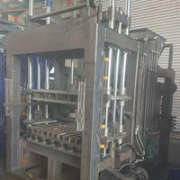 Machine automatique de fabrication de briques 5-15, très demandée en Afrique, machine à blocs de ciment