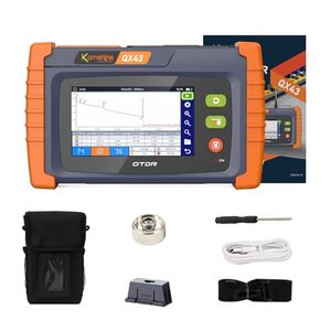 Empalmadora de Fibra Óptica Komshine Ex39 1310 1550nm FTTH con OTDR Qx43 y Pantalla Táctil para Medición Precisa de Pérdidas - Product Image 6