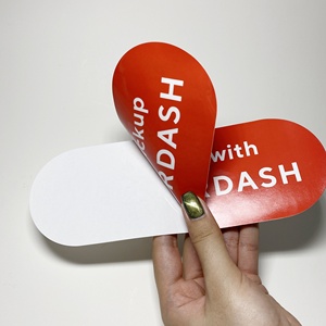 Không thấm Nước Tĩnh bám đề can double side in vinyl tùy chỉnh xe cửa sổ Sticker - Product Image 2