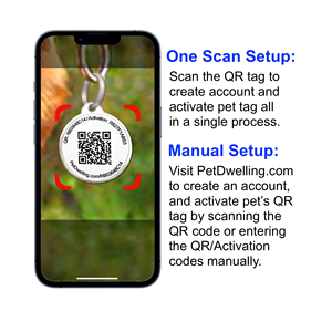ป้ายชื่อสัตว์เลี้ยงแบบกำหนดเองได้จากโรงงานโดยตรง ผลิตจากพลาสติก ABS HD QR Code เป็นมิตรกับสิ่งแวดล้อม ใช้ได้กับสุนัขทุกสายพันธุ์  แบบเปล่าสำหรับสลักเลเซอร์ พิมพ์ลายได้ - Product Image 4