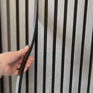 Easy Install 13mm Slat <b>Wall</b> <b>Wood</b> Panel Plug-in and Play Flexible Strip <b>Lighting</b> Kits for Home Decoration - Product Image 4