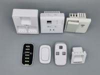 Piezas Electrónicas de Plástico Moldeadas por Inyección de Alta Precisión, Marca Privada OEM ODM, Incluyendo Interruptores, Timbres, Controles Remotos