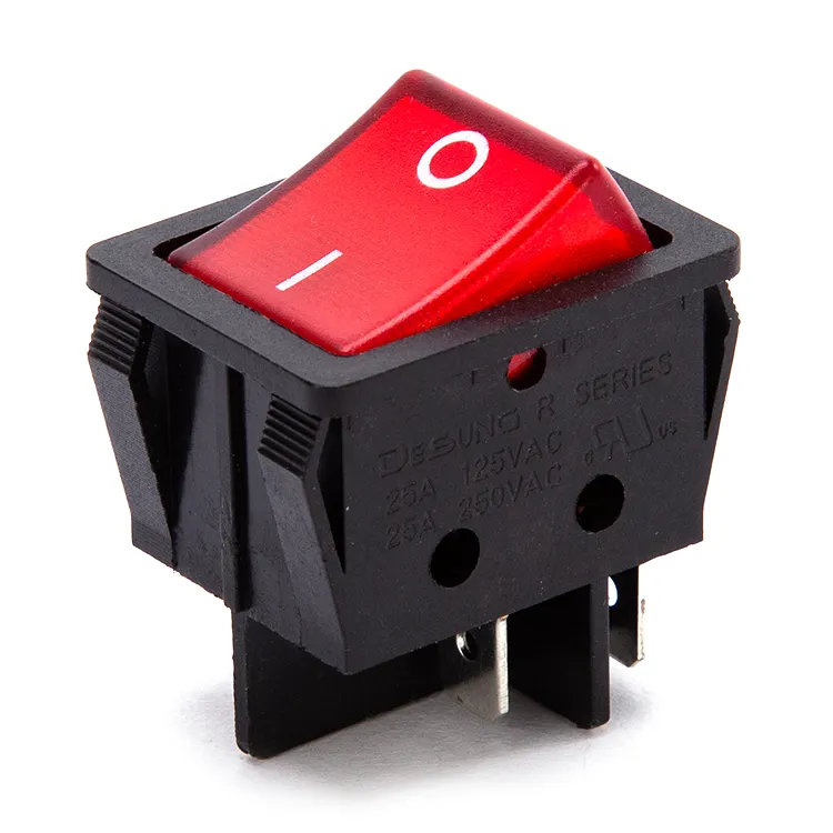 KCD25-201N Rocker Switch With Led ON-OFF
