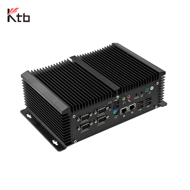 KTB 846-10U Factory NUC Barebone Home Office IPC Small Desktop Computer PCs Business Win10 LINUX I3 I5 I7 DDR4 Mini PC