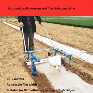 Applicateur de paillis pose ridger lainationg machine - Product Image 5