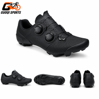 Chaussures de cyclisme de montagne GUSTO 14 Grade en fibre de carbone, semelle en carbone aéronautique légère, boucle rotative, chaussures professionnelles