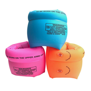 Vente en gros OEM ODM Personnalisé Brassards de natation gonflables pour enfants en PVC pour la piscine et la <span class=keywords><strong>plage</strong></span> - Product Image 1
