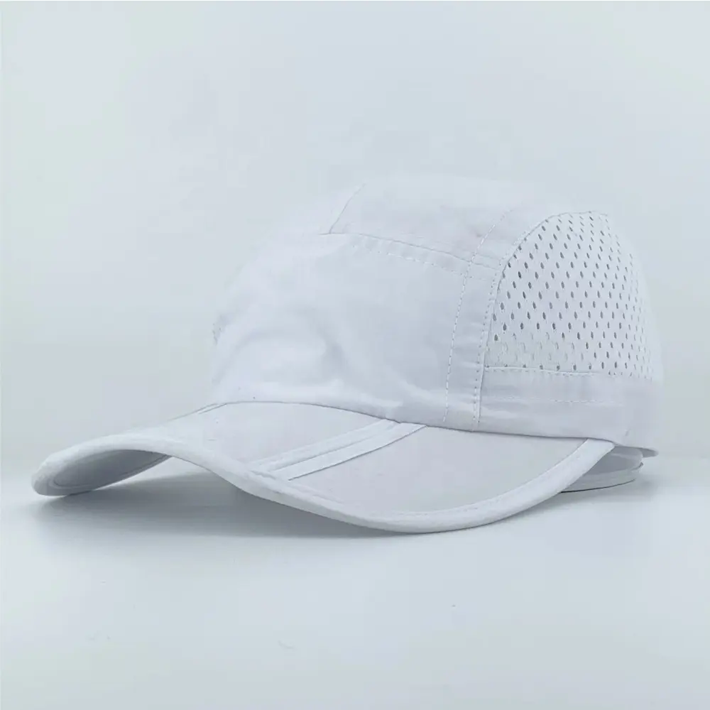 Gorra deportiva con logotipo bordado personalizado, gorra de béisbol deportiva plegable de secado rápido, sombrero de malla f1, gorra deportiva Vintage, 2023