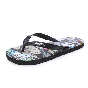 <span class=keywords><strong>Chanclas</strong></span> con diseño de panda de estilo chino para hombre, antideslizantes, resistentes al desgaste, sandalias de verano para exteriores, modernas para hombre - Product Image 5