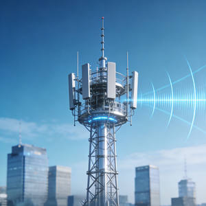 गर्म डुबकी गैल्वेनाइज्ड 5 ग्राम संचार जाली स्टील टॉवर हवा प्रतिरोध 28.5-36.9 मी/एस भूकंपीय ग्रेड 7-9 ऊंचाई 10-100 मीटर - Product Image 4