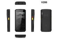 Computadora PDA Portátil con Android 12 GMS, Lector NFC de 5.7 Pulgadas, 4800mAh, WiFi, 4G LTE, Escáner de Código de Barras, IP67