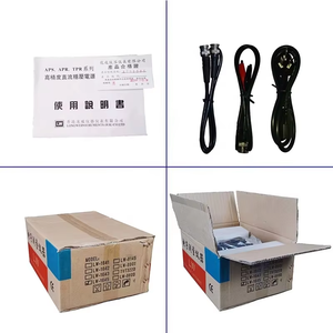 Générateur de signaux carrés numérique multifonction Longwei LW-1641, résolution de fréquence 200 MHz, 16 bits, écran tactile 4,3 pouces - Product Image 5