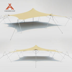 <span class=keywords><strong>Tente</strong></span> extensible carrée de style bédouin nomade Kawagebo pour événements, imperméable - Product Image 5