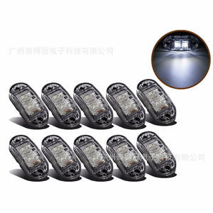 Luces Traseras LED Piranha 12V 24V IP68 Impermeables para Camiones y Remolques, Luz de Señalización Roja, Amarilla y Blanca - Product Image 4