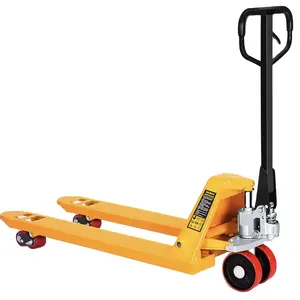 Yuande produttore 2000kg 2.0 ton capacità manuale Pallet Jack manuale trasportatore idraulico carrello elevatore