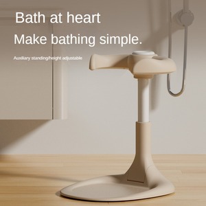 <span class=keywords><strong>Support</strong></span> <span class=keywords><strong>de</strong></span> <span class=keywords><strong>baignoire</strong></span> pour bébé réglable antidérapant <span class=keywords><strong>de</strong></span> style nouveau, aide au bain pour tout-petits, <span class=keywords><strong>support</strong></span> <span class=keywords><strong>de</strong></span> bain debout pour bébé, libère les mains <span class=keywords><strong>de</strong></span> la mère - Product Image 3