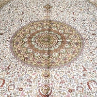 10x14ft tapis africains faits à la main Vintage en détresse persan Pakistan en Turquie tapis en soie