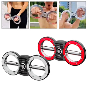 Equipo de Entrenamiento de Brazos, Entrenamiento de Fuerza para la Parte Superior del Cuerpo, Máquina Rotadora para Entrenamiento de Velocidad en Boxeo, Ejercitador de Brazos para Antebrazos y Hombros - Product Image 4