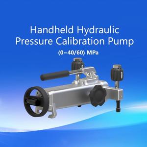 Yh160sw tại chỗ máy so sánh cầm tay Trọng lượng nhẹ tại chỗ Máy bơm hiệu chuẩn áp suất dầu Nước Thủy lực nguồn áp suất thủ công - Product Image 4