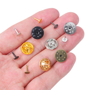 Broche de mariposa de metal de hierro, accesorio de moda vintage hecho a mano para decoración de chales, solapas, puños y gorras - Product Image 4