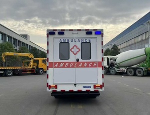 NJIVECO NAVECO Veicolo Ambulanza 4x4 Fuoristrada Guida a Sinistra Diesel Furgone Medico Ambulanza Imbarcazioni di Emergenza Auto Ambulanza - Product Image 5