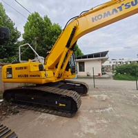 Excavatrice d'occasion Komatsu PC220-8 (PC220MO) à chenilles, avec moteur et pompe d'origine – Prix abordable