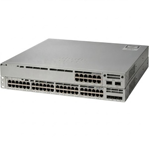 Commutateur Ethernet Gigabit 24 ports C9300L-24T-4G-E d'origine, 4x1G Uplink, géré - Product Image 4