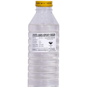 Résine époxy Jyoti 1605, résine de coulée transparente comme du cristal, pour revêtement, artisanat, fabrication de moules, kit de résine époxy industrielle - Product Image 1