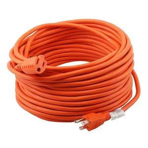 Cable de Extensión de Corriente Kebaolong de 6 pies, 10 pies, 20 pies, 50 pies, 75 pies, 100 pies, para Interiores y Exteriores, con Enchufe Estándar Americano Nema, para Electrodomésticos - Product Image 1