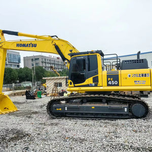 Excavatrices sur chenilles robustes d'occasion Kumatsu PC450-8 – Engins de construction et de terrassement usagés - Product Image 1