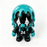 Figurine de clown promotionnelle personnalisable en PVC et ABS, boîte mystère, 8 cm, à collectionner pour garçons de 14 ans et plus