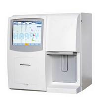 Analizador de Hematología Automático HC-B003, Analizador Portátil de 3 Partes para Conteo de Plaquetas y Células Sanguíneas