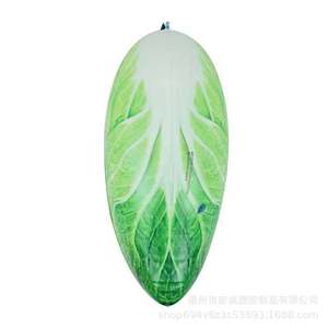 <b>Inflatable</b> <b>Duck</b> Toy Cabbage Design 65cm Air Filled Plastic Children's Play Item Unisex Age 2 4 Years - Product Image 4
