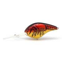 Commande de leurres flottantes crankbait, appât artificiel pour la pêche à la plongée profonde, 76mm, 28G
