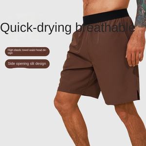 Fitness Running Grey Shorts para hombres 5 pulgadas Hombres Running Sports Gym Short Fast Dry Ejercicio Trail Shorts - Product Image 3