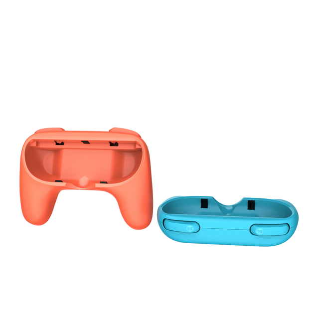 Black/Orange/Blue Eco-ABS Grips Wear-Resistant Controller for Enhanced Gaming Experience for Nintendo Switch 2 Hand Grip
