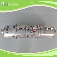Système d'échappement Euro 6 DOC SCR ASC DPF Module de post-traitement pour camion – Pièces détachées, convertisseur catalytique, ensemble catalytique