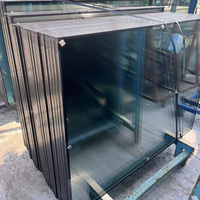 Technologie Trempé TPS 4SG Thermique En Plastique Chaud Bord Entretoise Low E Verre Isolé Double Vitrage Pour La Construction