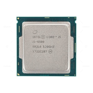 Nouveaux processeurs de bureau Intel CPU LGA 1151 I5-6400 I5-6400T I5-6500 I5-6500T I5-6600T I7-6700 I7-6700K I7-6700T CPU I5/I7 d'occasion - Product Image 1