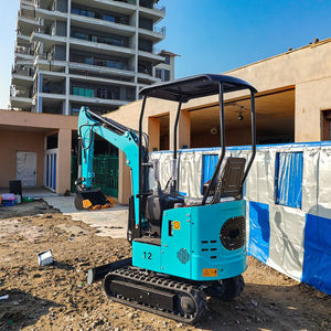 Mini Escavatore DP-12 di Alta Qualità da 1,2 Tonnellate con Trituratore per Mini Escavatori Piccoli, Fornitura Diretta dalla Fabbrica Cinese, Mini Scavatrice per Fattoria - Product Image 2