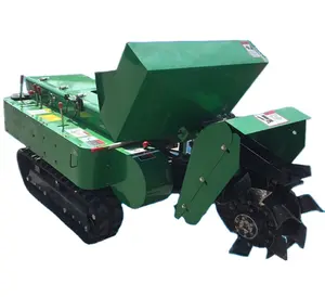 Máquina De Gestão De Campo Tipo De Rasteira Máquina De Amaragem De Fertilizante Diesel Agrícola