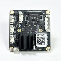 Module de caméra IP à obturateur global IA haute résolution 5MP, capteur CMOS CCTV, carte PCB, fourni directement par l'usine