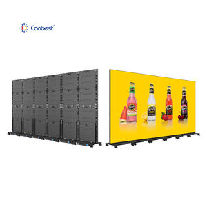 P1.8 P2.5 canbest เช่า HD SMD เครื่องเล่นสื่อดิจิตอลในร่มแผงวิดีโอแบนเนอร์ป้ายโทเท็มโปสเตอร์ LED - Product Image 1