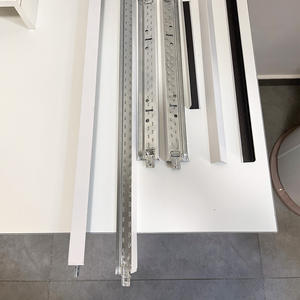 Cadre en métal <span class=keywords><strong>suspendu</strong></span> <span class=keywords><strong>Faux</strong></span> <span class=keywords><strong>plafond</strong></span> Té principal Té croisé Grille de <span class=keywords><strong>plafond</strong></span> galvanisée Angle de mur - Product Image 2