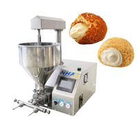 Machine de remplissage de gâteau de décoration de gâteau commerciale machine de remplissage de cupcake