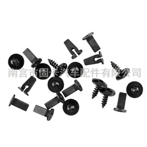 Tornillo Autorroscante N90974701 M4.8x16mm de Nylon Negro para Reparación de Guardabarros Interiores de Autos Volkswagen y Audi - Product Image 4