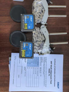Kit de Alineación de Ejes Láser Inalámbrico Profesional TKSA 71/PRO con Accesorios, Herramienta de Alineación de Ejes de Alta Gama - Product Image 2