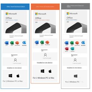 Microsoft 365 para Office 365 Edición Hogar y Personal, Clave Original <span class=keywords><strong>2021</strong></span>, Código de Activación Permanente, Hecho en China - Product Image 3